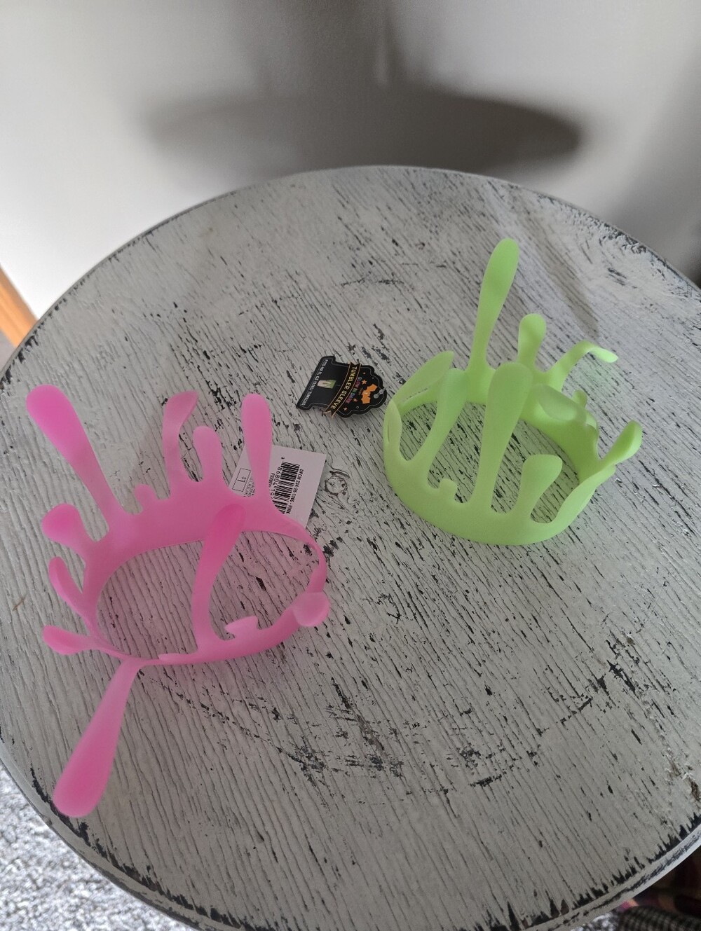 Pink And Green Tumbler Slime For Cups